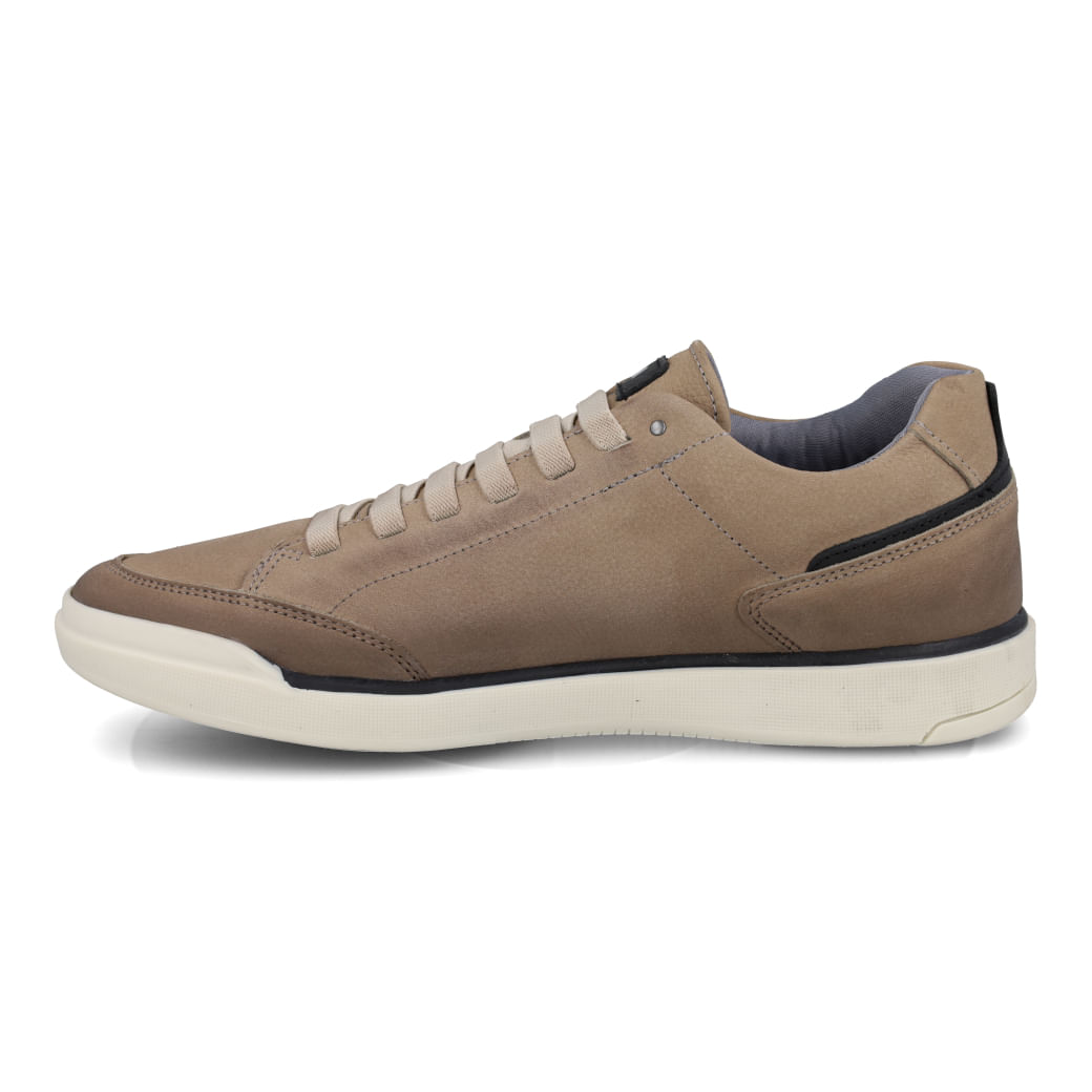 Ferracini Tenis Casual 1062-617D Cinza Couro_5__11